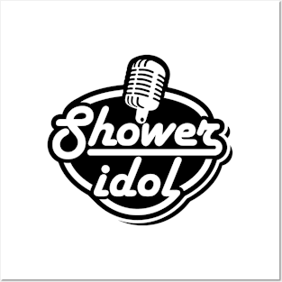 Shower Idol Posters and Art